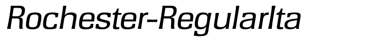 Rochester-RegularIta