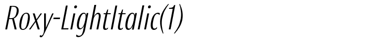 Roxy-LightItalic(1)