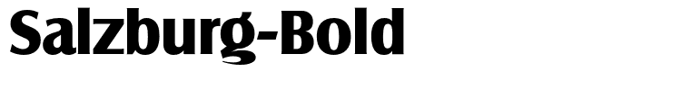 Salzburg-Bold