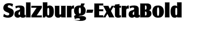 Salzburg-ExtraBold