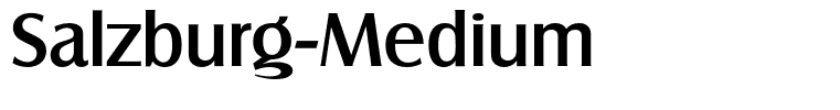 Salzburg-Medium