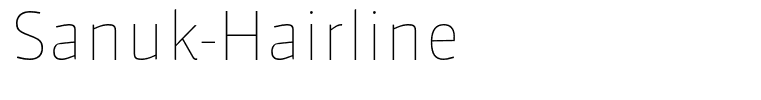 Sanuk-Hairline