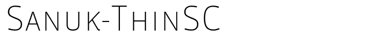Sanuk-ThinSC