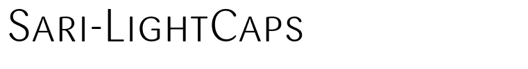 Sari-LightCaps