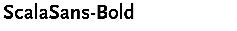 ScalaSans-Bold