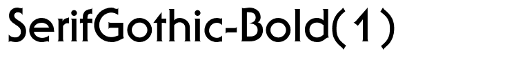 SerifGothic-Bold(1)