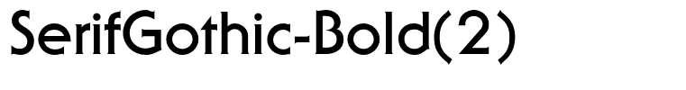 SerifGothic-Bold(2)