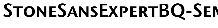 StoneSansExpertBQ-SemiBold