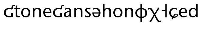 StoneSansPhonEF-Med