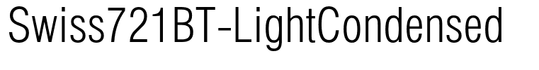 Swiss721BT-LightCondensed