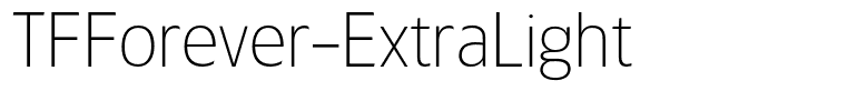 TFForever-ExtraLight