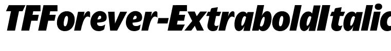TFForever-ExtraboldItalic