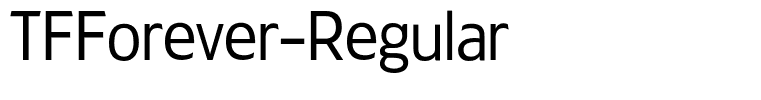 TFForever-Regular