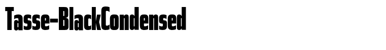 Tasse-BlackCondensed