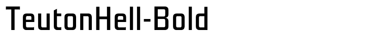 TeutonHell-Bold