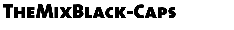 TheMixBlack-Caps