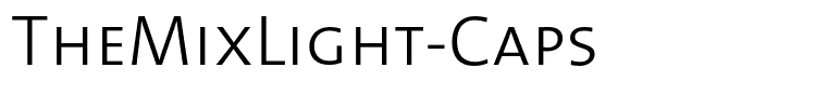 TheMixLight-Caps