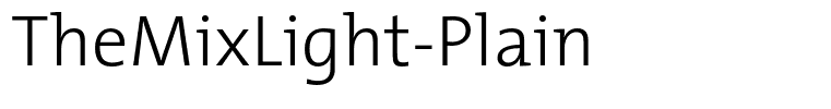 TheMixLight-Plain