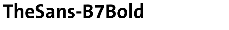 TheSans-B7Bold