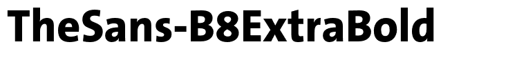 TheSans-B8ExtraBold