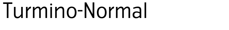 Turmino-Normal