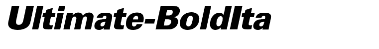 Ultimate-BoldIta