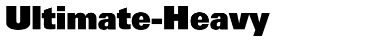 Ultimate-Heavy