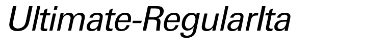 Ultimate-RegularIta