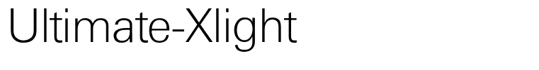 Ultimate-Xlight