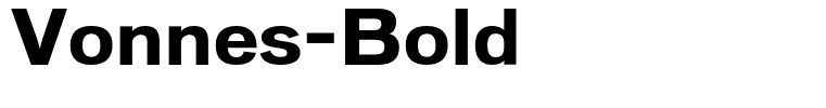 Vonnes-Bold