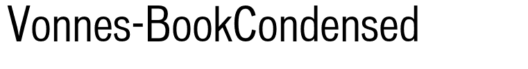Vonnes-BookCondensed