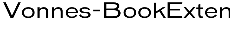 Vonnes-BookExtended