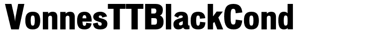 VonnesTTBlackCond