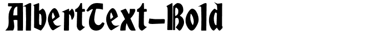 AlbertText-Bold