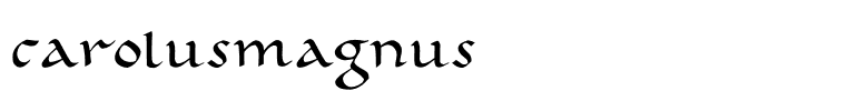 CarolusMagnus