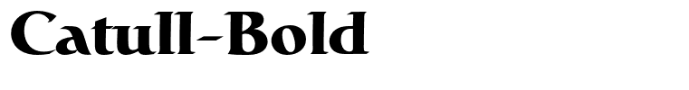 Catull-Bold