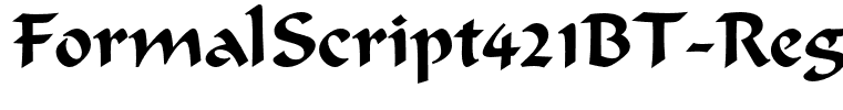 FormalScript421BT-Regular