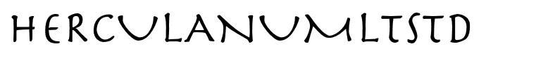 HerculanumLTStd