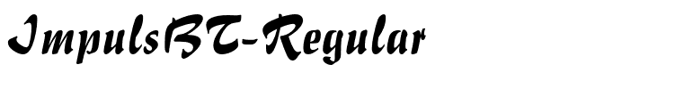 ImpulsBT-Regular