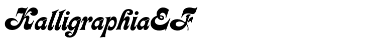 KalligraphiaEF
