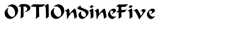 OPTIOndineFive