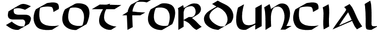 ScotfordUncial