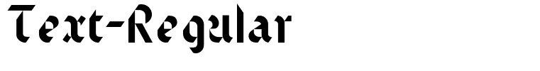 Text-Regular