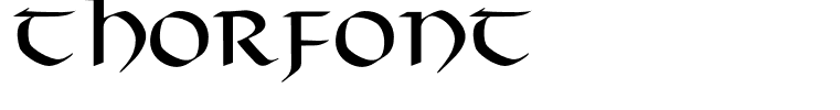 ThorFont