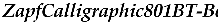 ZapfCalligraphic801BT-BoldItal(1)