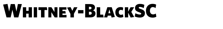 Whitney-BlackSC