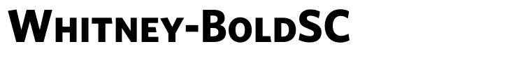 Whitney-BoldSC