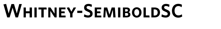 Whitney-SemiboldSC