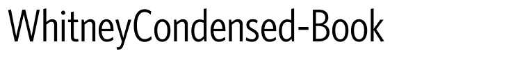 WhitneyCondensed-Book