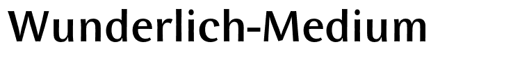Wunderlich-Medium